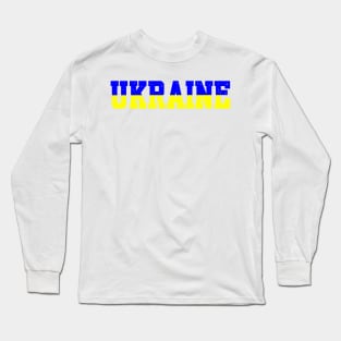 Ukraine Long Sleeve T-Shirt